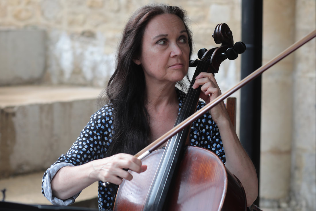 Jacqueline Johnson Oxford Cello Teacher Tutor
